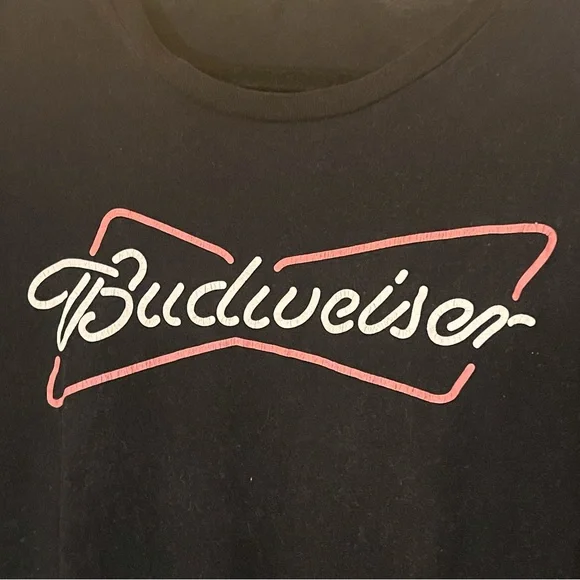 Budweiser - vintage “Neon” inspired tee - Picture 5 of 5